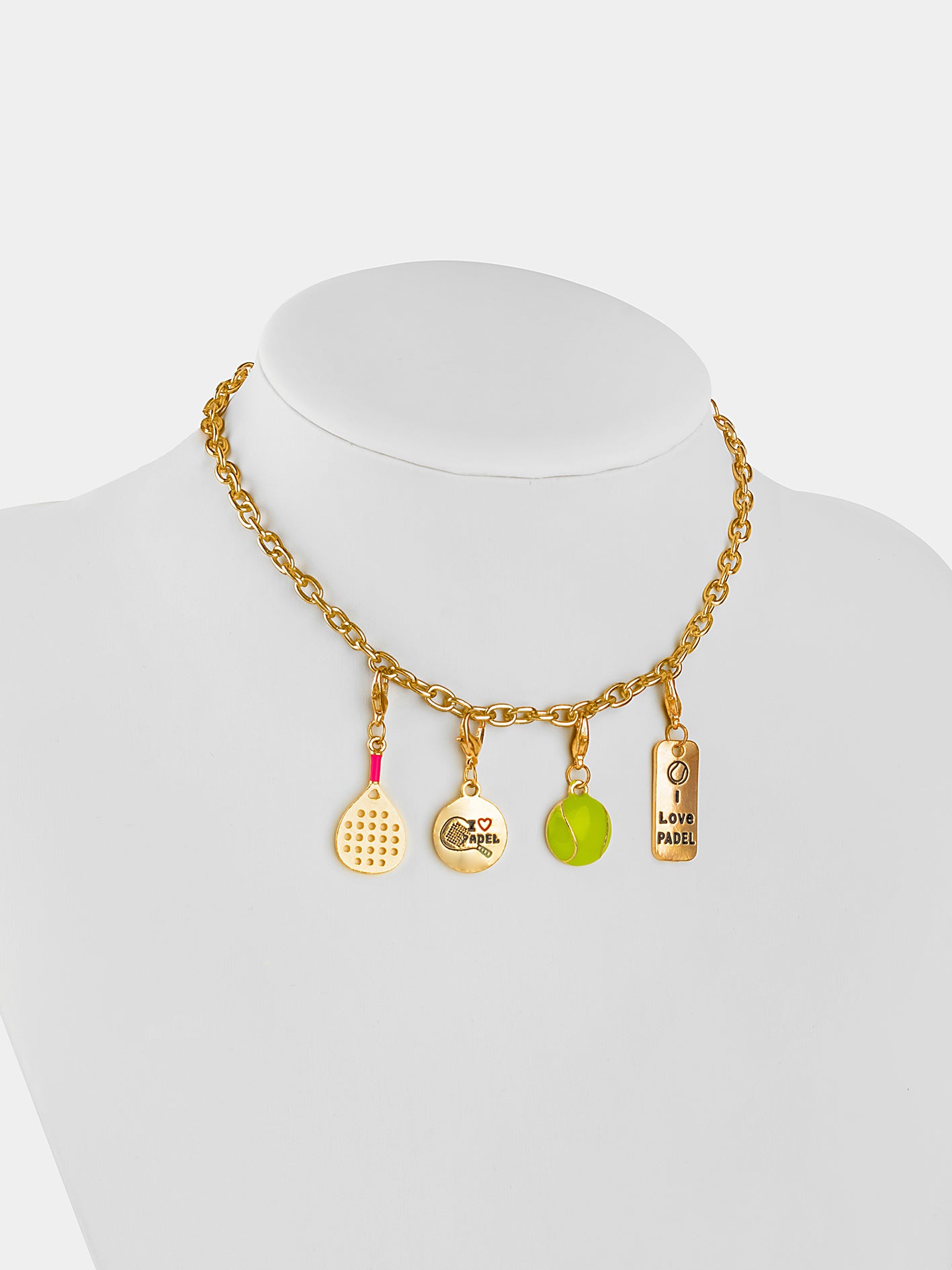 Set de dijes Multi Colors