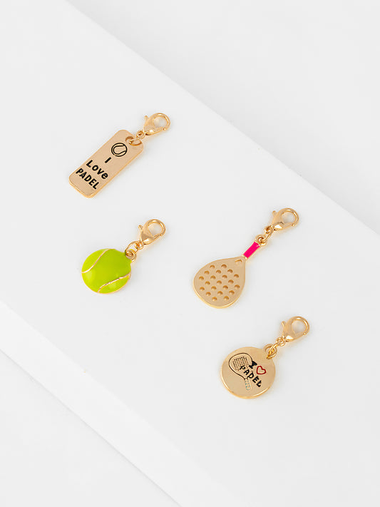 Set de dijes Multi Colors