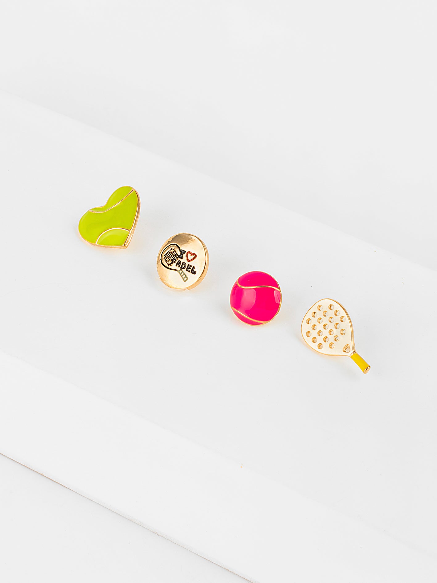 Set de pines Multi Colors