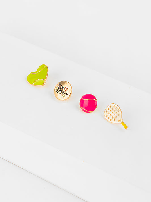 Set de pines Multi Colors