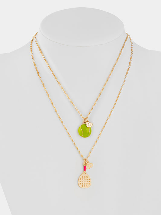 Set Collares BFF Green