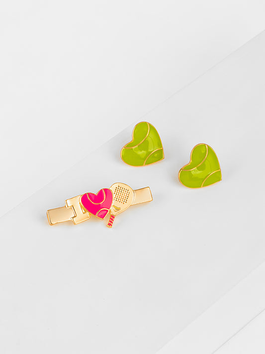 Set de pines Green Love